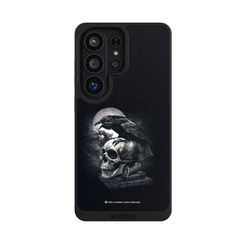 Galaxy S26 Ultra NIVOpure Poe's Raven