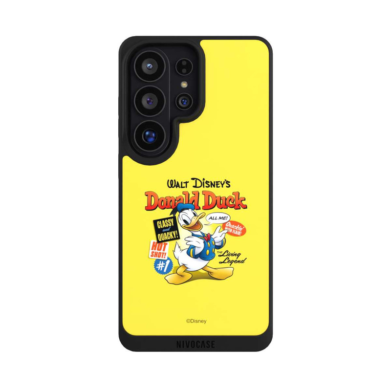 Galaxy S26 Ultra NIVOpure Donald Duck The Living Legend