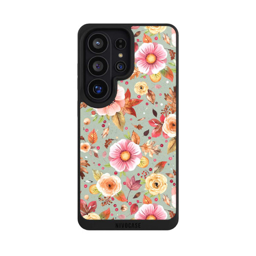 Samsung Galaxy S26 Ultra NIVOpure Autumn Flowers Soft Green