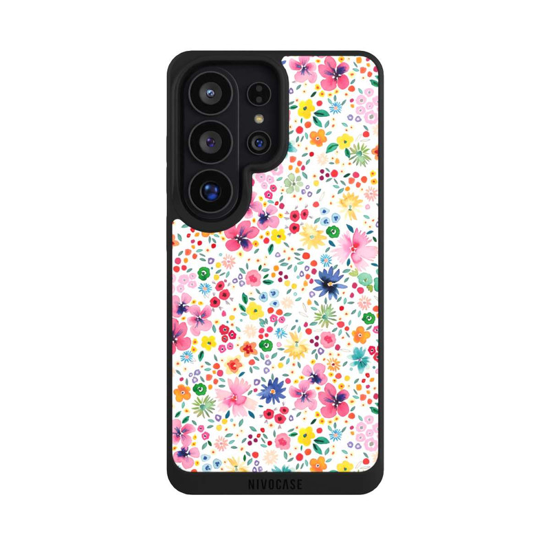 Galaxy S26 Ultra NIVOpure Millefleurs Pink Spring Garden