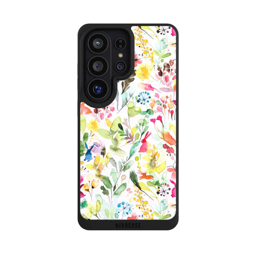 Samsung Galaxy S26 Ultra NIVOpure Wild Flowers Meadow Pink