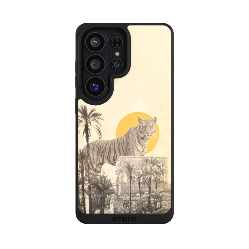 Galaxy S26 Ultra NIVOpure Giant Tiger in Ruins