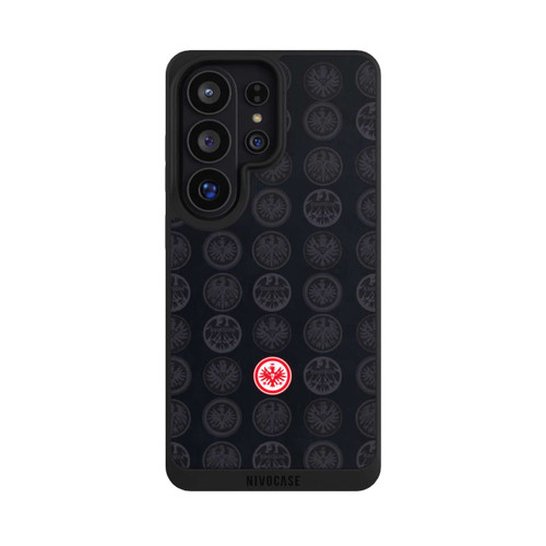 Samsung Galaxy S26 Ultra NIVOpure Eintracht Frankfurt Logo Pattern