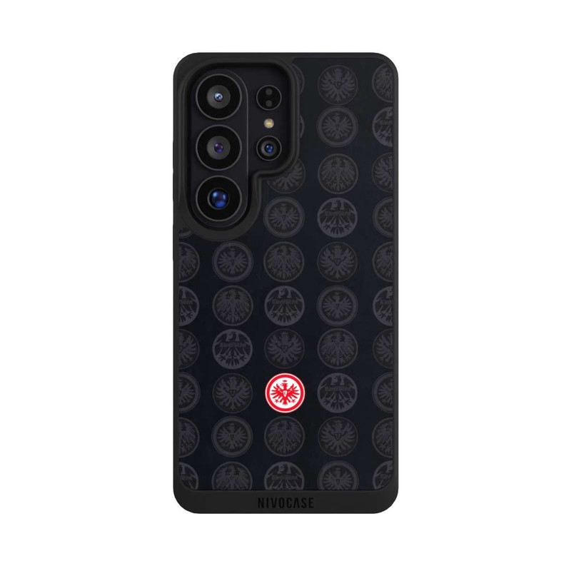 Galaxy S26 Ultra NIVOpure Eintracht Frankfurt Logo Pattern