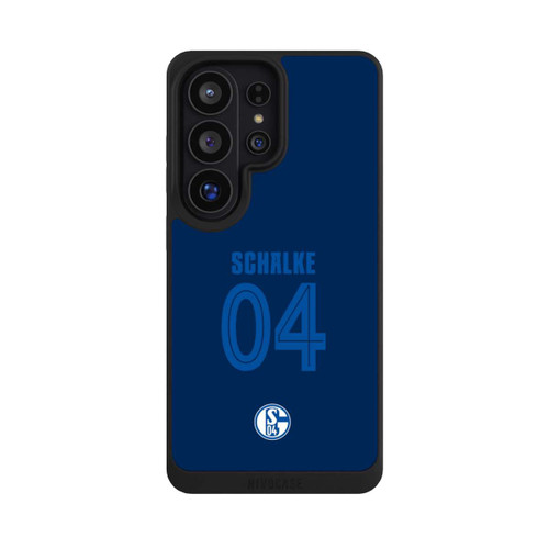 Samsung Galaxy S26 Ultra NIVOpure Schalke 04 Dunkelblau