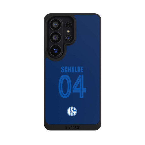 Samsung Galaxy S26 Ultra NIVOpure Schalke 04 Dunkelblau