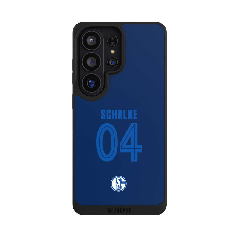 Galaxy S26 Ultra NIVOpure Schalke 04 Dunkelblau