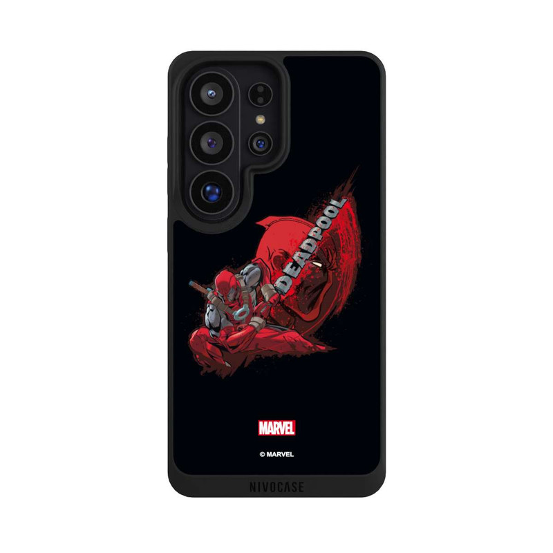 Galaxy S26 Ultra NIVOpure Deadpool in Action