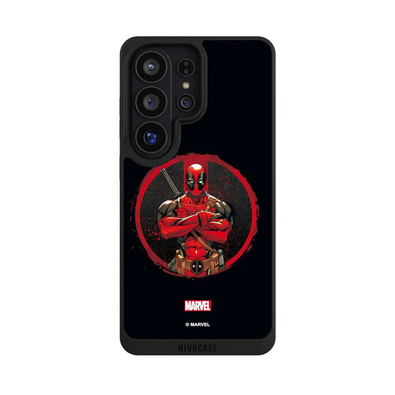 Galaxy S26 Ultra NIVOpure Deadpool Badge