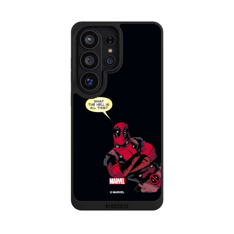 Galaxy S26 Ultra NIVOpure Deadpool What the Hell