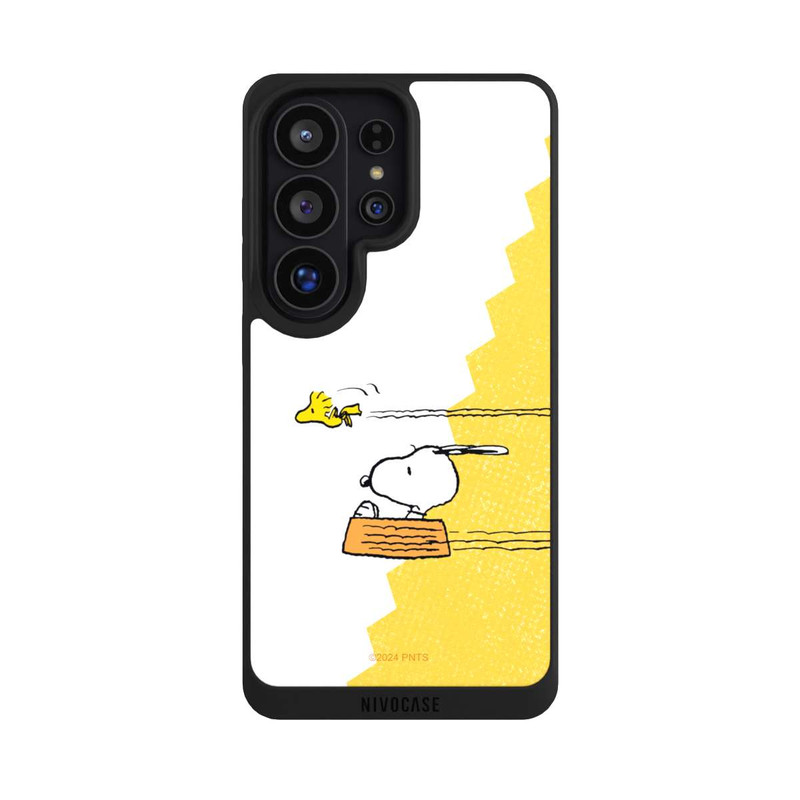 Galaxy S26 Ultra NIVOpure Snoopy und Woodstock