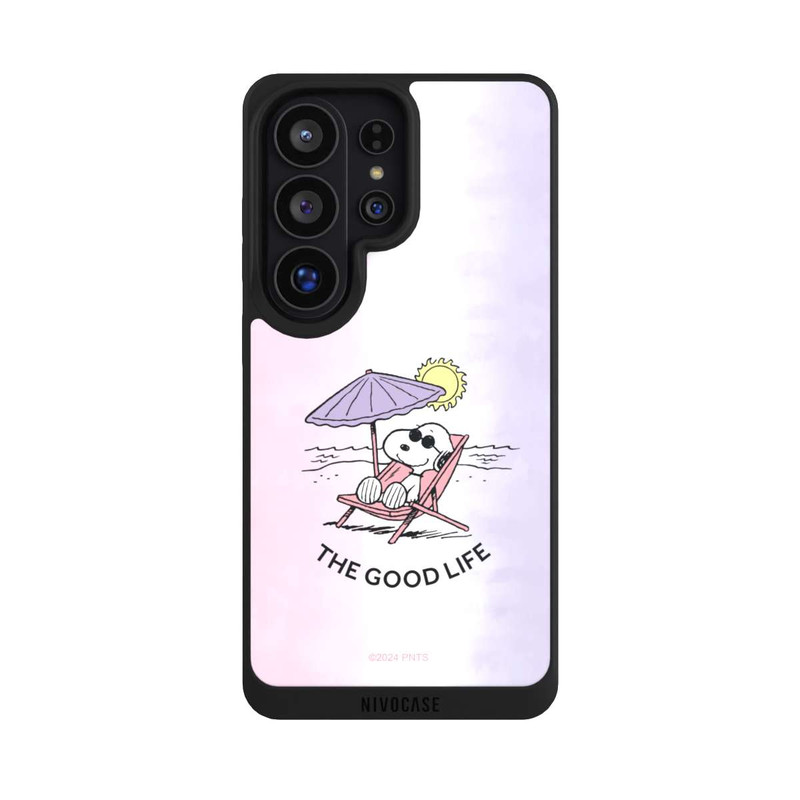 Galaxy S26 Ultra NIVOpure Snoopy The Good Life