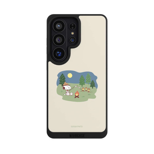 Samsung Galaxy S26 Ultra NIVOpure Snoopy Lagerfeuer