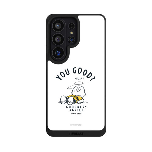Samsung Galaxy S26 Ultra NIVOpure Charlie Brown You Good