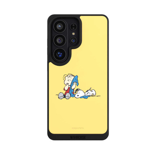 Samsung Galaxy S26 Ultra NIVOpure Snoopy und Linus