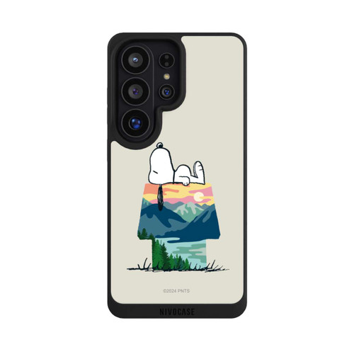 Samsung Galaxy S26 Ultra NIVOpure Snoopy Camping Hütte