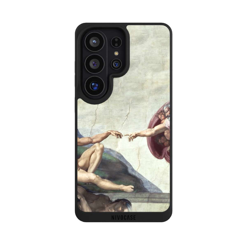 Galaxy S26 Ultra NIVOpure Die Erschaffung Adams-Michelangelo (Buonarroti)