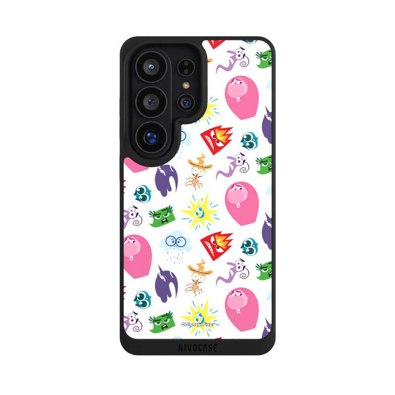 Galaxy S26 Ultra NIVOpure Inside out Character Pattern White