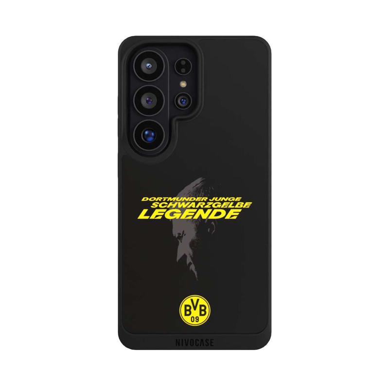 Galaxy S26 Ultra NIVOpure Danke Marco Schwarzgelbe Legende