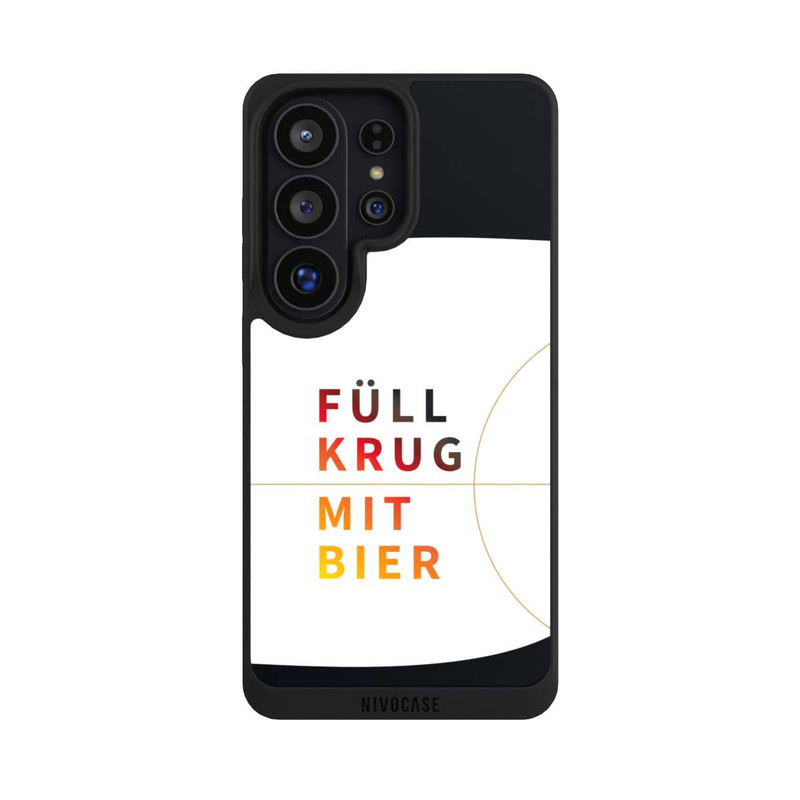 Galaxy S26 Ultra NIVOpure Füllkrug mit Bier 
