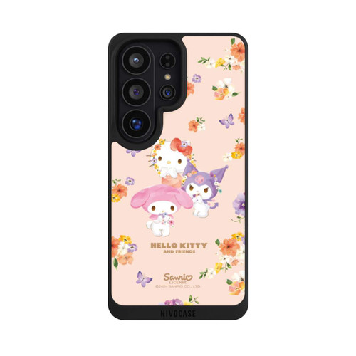 Samsung Galaxy S26 Ultra NIVOpure Hello Kitty Frühlingsblumen