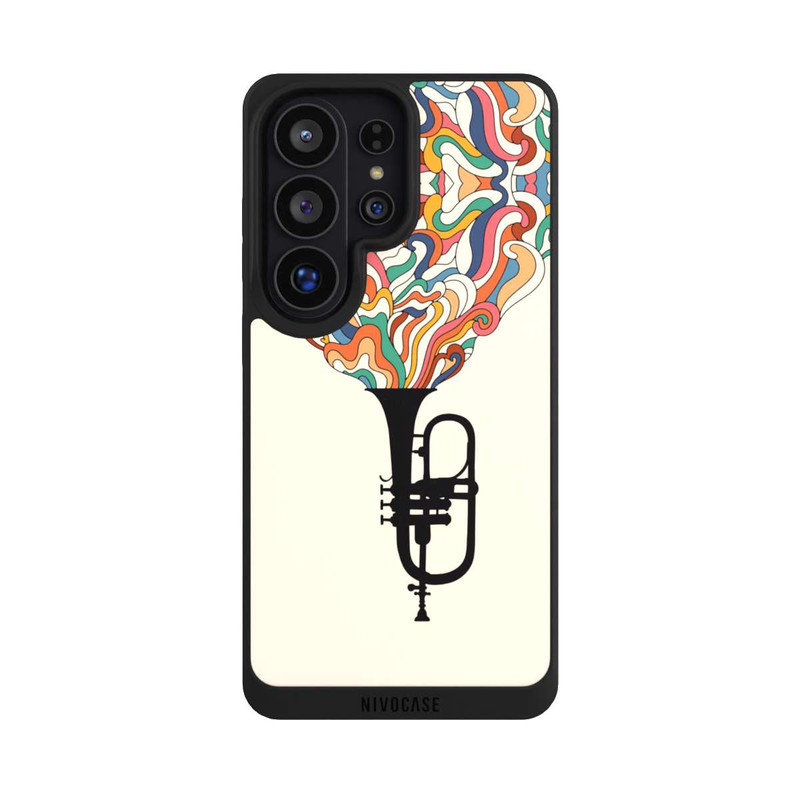 Galaxy S26 Ultra NIVOpure Flügelhorn Jazz bunt