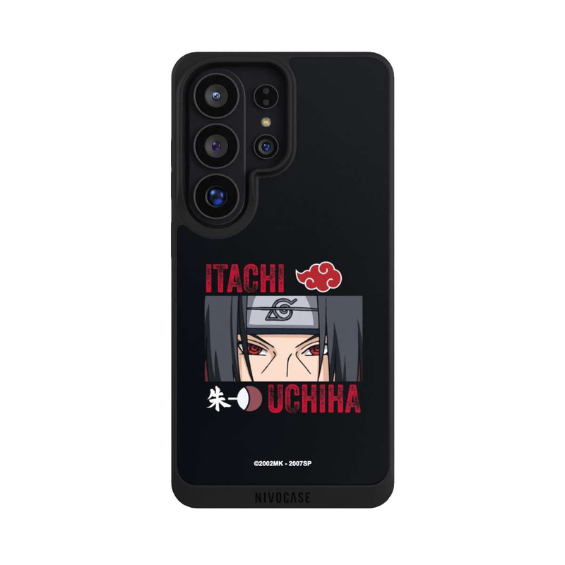 Galaxy S26 Ultra NIVOpure Itachi Uchiha Close-Up
