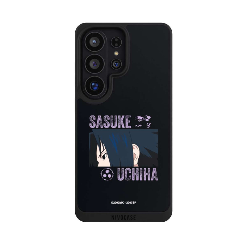 Galaxy S26 Ultra NIVOpure Sasuke Uchiha Gros plan