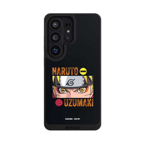Samsung Galaxy S26 Ultra NIVOpure Naruto Uzumaki Close-Up