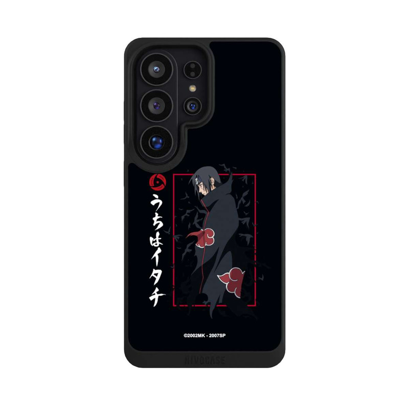 Galaxy S26 Ultra NIVOpure Itachi Krähen Schwarz