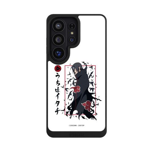 Samsung Galaxy S26 Ultra NIVOpure Itachi Krähen Weiß