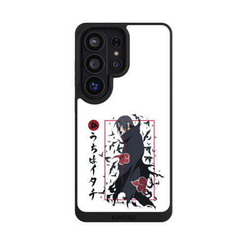 Samsung Galaxy S26 Ultra NIVOpure Itachi Krähen Weiß