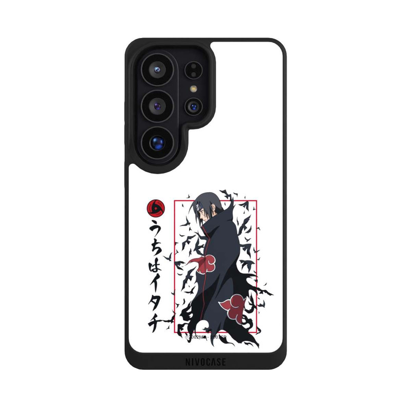 Galaxy S26 Ultra NIVOpure Itachi Krähen Weiß