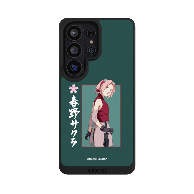 Galaxy S26 Ultra NIVOpure Sakura grün