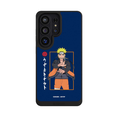 Samsung Galaxy S26 Ultra NIVOpure Naruto Kampfposition Blau