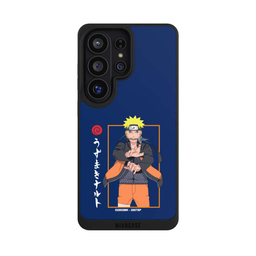 Samsung Galaxy S26 Ultra NIVOpure Naruto Kampfposition Blau