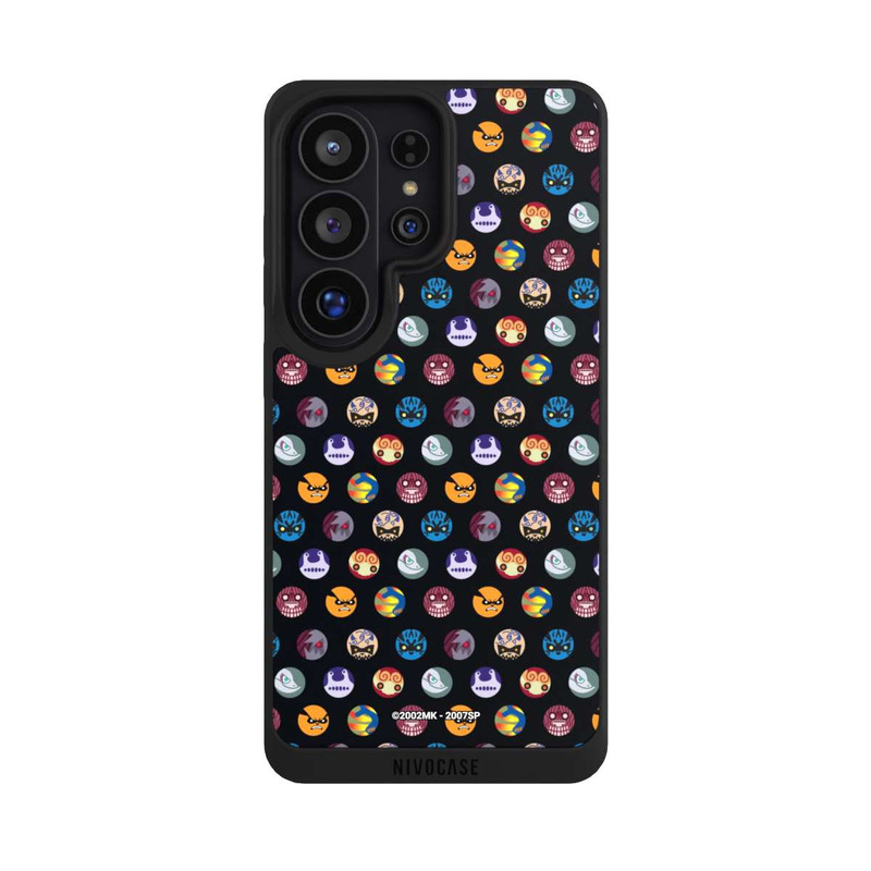 Galaxy S26 Ultra NIVOpure Bijuu motif noir