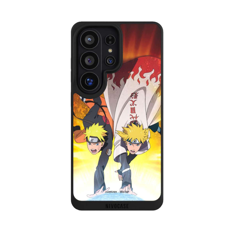 Galaxy S26 Ultra NIVOpure Naruto Minato Vater und Sohn