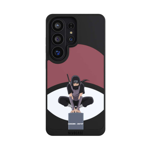 Samsung Galaxy S26 Ultra NIVOpure Itachi Uchiha Symbol transparenter Hintergrund