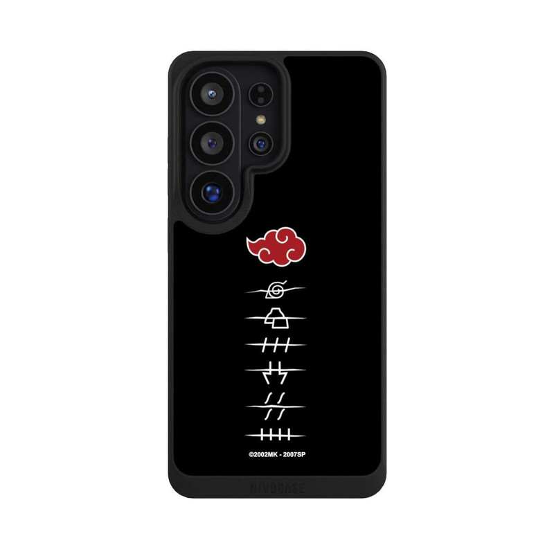 Galaxy S26 Ultra NIVOpure Akatsuki Mitgliedssymbole Schwarz