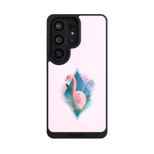 Samsung Galaxy S26 Ultra NIVOpure Tropical Leaves Flamingo