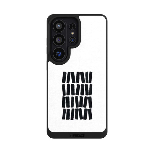 Samsung Galaxy S26 Ultra NIVOpure Black Brush Strokes