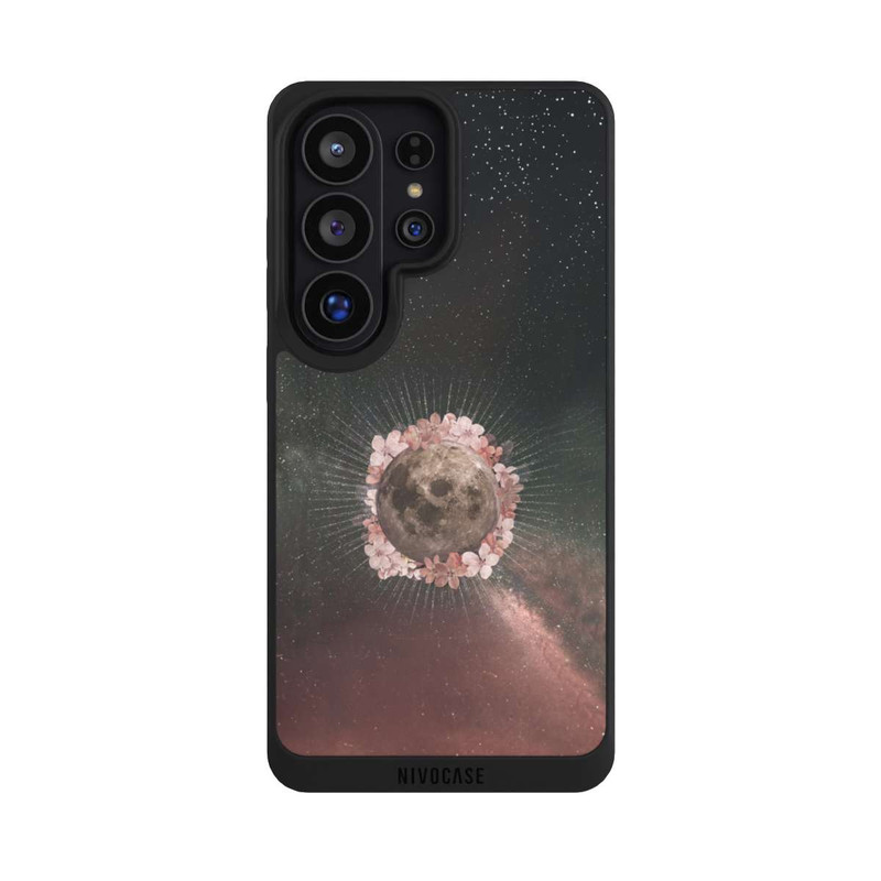 Galaxy S26 Ultra NIVOpure Blumen und Mondlicht