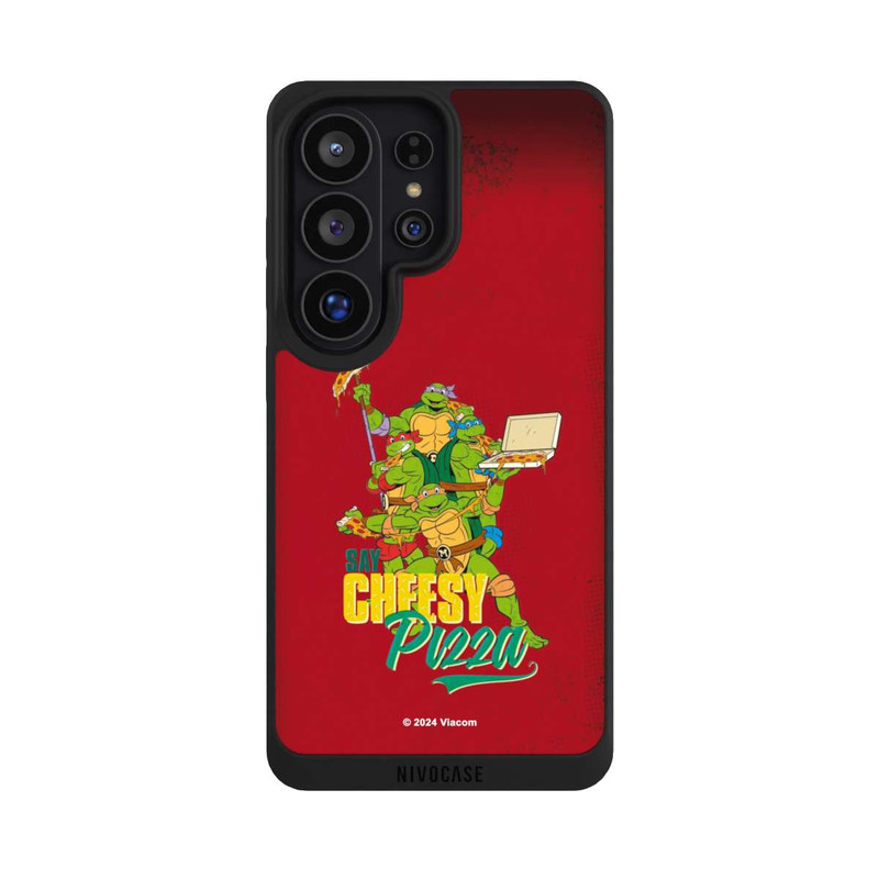 Galaxy S26 Ultra NIVOpure TMNT Say Cheesy Pizza