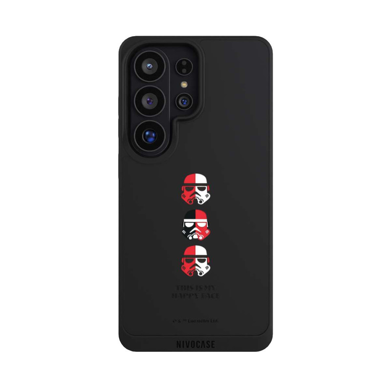 Galaxy S26 Ultra NIVOpure Storm Trooper Happy Face