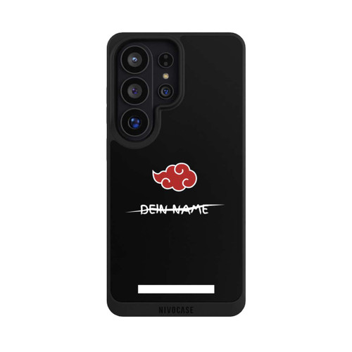 Samsung Galaxy S26 Ultra NIVOpure Akatsuki personalisierbar Schwarz
