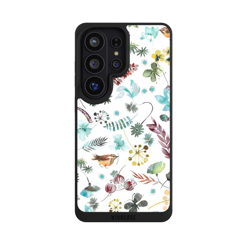 Galaxy S26 Ultra NIVOpure Botanischer Schmetterling Natur Blau