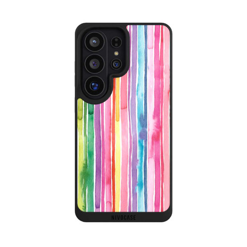 Samsung Galaxy S26 Ultra NIVOpure Camouflage Rainbow Stripes
