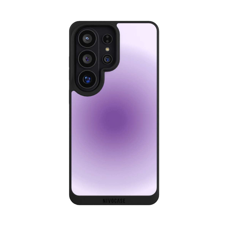 Galaxy S26 Ultra NIVOpure Aura purple circle