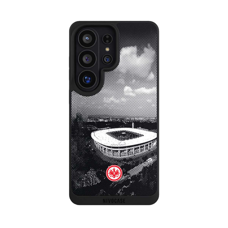 Galaxy S26 Ultra NIVOpure SGE Stadion Schwarz Weiß